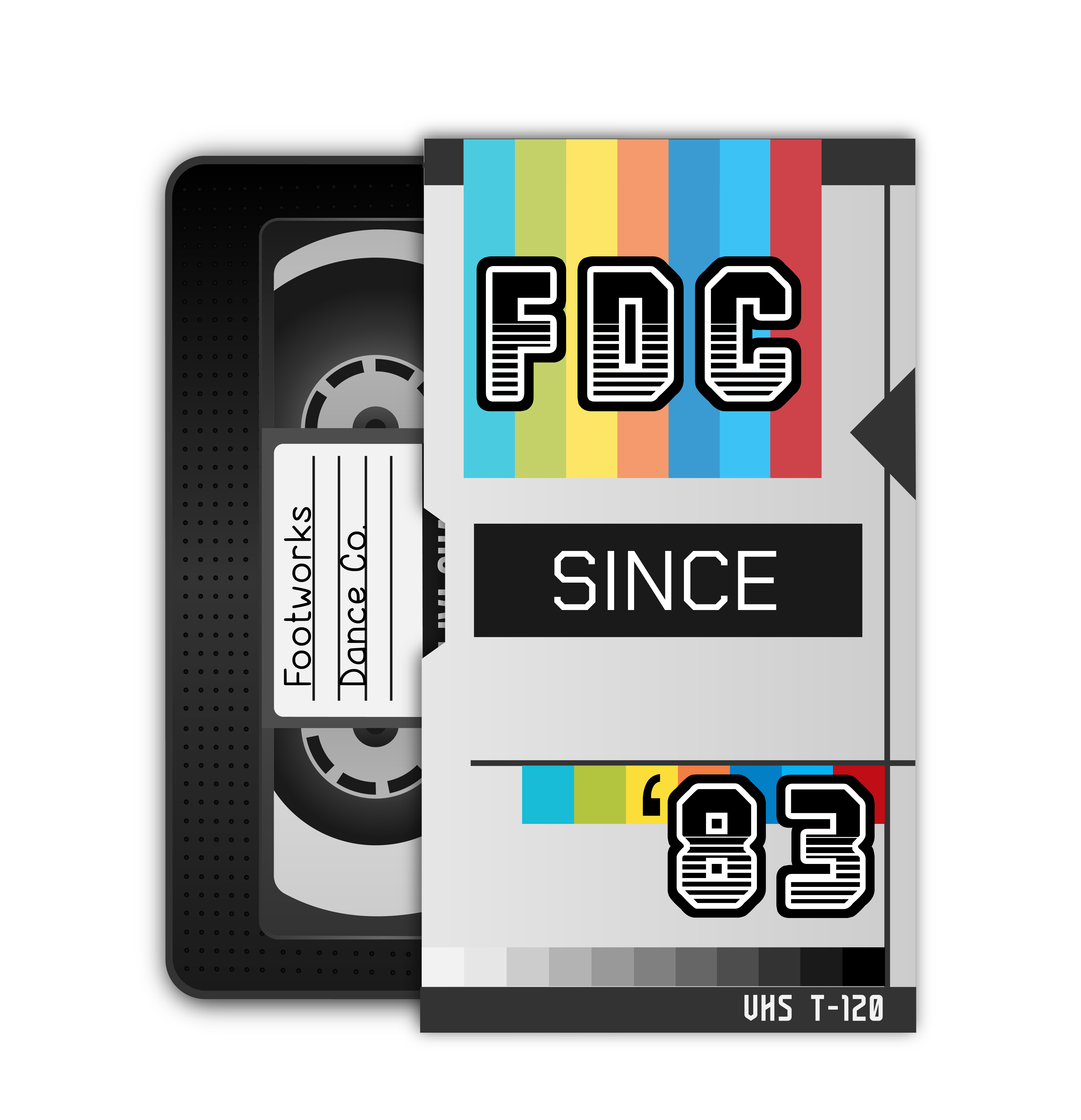 FDC VHS white